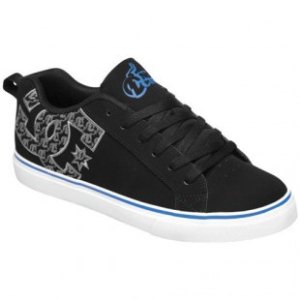 Dc Shoes | Dc Court Vulc Nitro Circus Shoe - Black Battleship Athletic