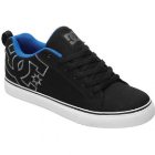 Dc Shoes | Dc Court Vulc Tx Shoe - Black Royal Black