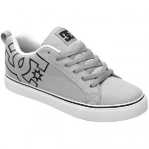 Dc Shoes | Dc Court Vulc Tx Shoe - Wild Dove White