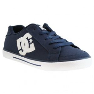 Dc Shoes | Dc Empire Canvas Shoe - Dc Navy Yellow