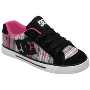 Dc Shoes | Dc Ladies Chelsea Shoe - Battleship Crazy Pink
