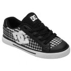 Dc Shoes | Dc Ladies Chelsea Shoe – Black White Armour