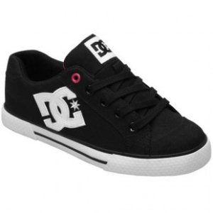 Dc Shoes | Dc Ladies Chelsea Tx Shoe - Black Crazy Pink