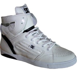 Dc Shoes | Dc Ladies Galactica High Shoe - Deep White