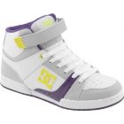 Dc Shoes | Dc Ladies Tricky Mid Shoe – White Armour
