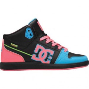 Dc Shoes | Dc Ladies University Mid Shoe - Black Goji