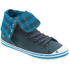 Dc Shoes | Dc Ladies Venice High Shoe – Grey Blue