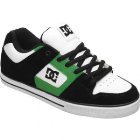 Dc Shoes | Dc Pure Slim Shoe - White Black Green