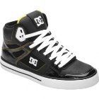 Dc Shoes | Dc Spartan Hi Shoe - Black White Yellow