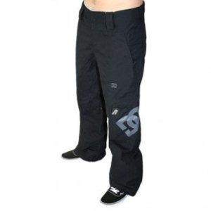 Dc Snowboard Pants | Dc Mens Banshee 5K Snowboard Pants - Black