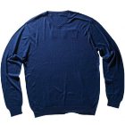 Dc Sweater | Dc Lafferty V Neck Sweater - Estate Blue