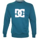 Dc Sweater | Dc Star Crew Sweatshirt - Pacific Blue