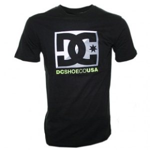 Dc T Shirt | Dc Cross Star T-Shirt - Black