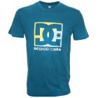 Dc T Shirt | Dc Cross Star T-Shirt - Pacific Blue