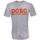 Dc T Shirt | Dc Dcsc T-Shirt - Heather Grey
