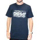 Dc T-Shirt | Dc Rugged T Shirt - Dc Navy