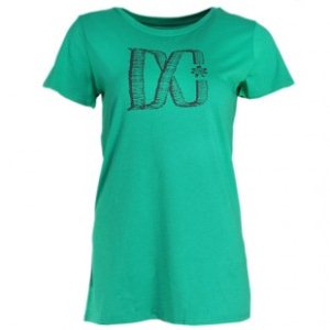 Dc T-Shirt | Dc Safety Womens T Shirt - Emerald