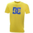 Dc T-Shirt | Dc Star T Shirt – Blazing Yellow Olympian Blue