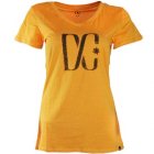 Dc T-Shirt | Dc Stonehenge Womens T Shirt - Burnt Orange
