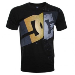 Dc T-Shirt | Dc Tp Blurr T Shirt - Black