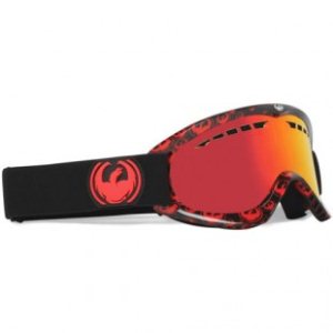 Dragon Goggles | Dragon Dx Snow Goggles Red Gradient Icon - Red Ionized Amber