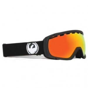 Dragon Goggles | Dragon Rogue Snow Goggles - Coal ~ Red Ionized