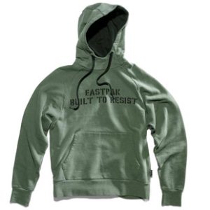 Eastpak Hoody | Eastpak Spike Hoodie - Army Btr Green