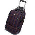 Eastpak Luggage | Eastpak Archer 55 - Blue Brown Check