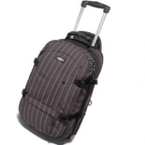 Eastpak Luggage | Eastpak Archer 55 - Grey Pinstripe
