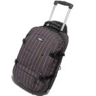 Eastpak Luggage | Eastpak Archer 55 - Grey Pinstripe