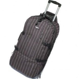 Eastpak Luggage | Eastpak Archer 75 - Grey Pinstripe