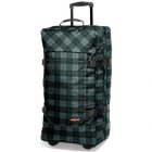 Eastpak Luggage | Eastpak Transfer L - Unichecks Black
