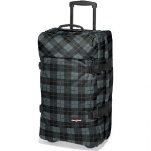 Eastpak Luggage | Eastpak Transfer M - Unichecks Black