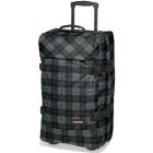 Eastpak Luggage | Eastpak Transfer M - Unichecks Black
