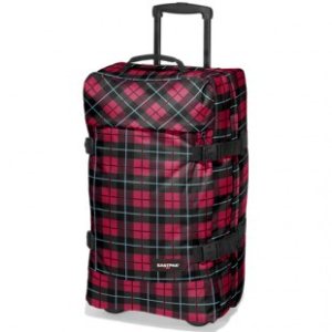 Eastpak Luggage | Eastpak Transfer M - Unichecks Pink