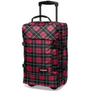 Eastpak Luggage | Eastpak Transfer S - Unichecks Pink