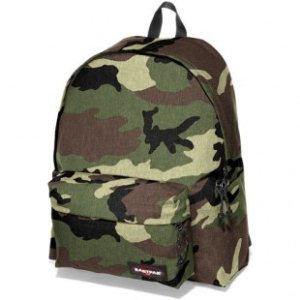 Eastpak Rucksack | Eastpak Large Padded Backpack - Camo