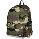 Eastpak Rucksack | Eastpak Large Padded Backpack - Camo