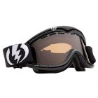 Electric Goggles | Electric Eg1 Snow Goggles - Gloss Black ~ Bronze Silver Chrome