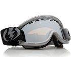 Electric Goggles | Electric Eg1 Snow Goggles - Metallic Silver Bronze Silver Chrome