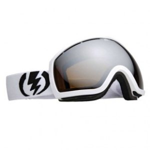Electric Goggles | Electric Eg2 Snow Goggles - Gloss White ~ Bronze Silver Chrome