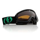 Electric Goggles | Electric Egk Kids Snow Goggles - Black Gloss ~ Bronze Chrome