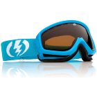 Electric Goggles | Electric Egk Kids Snow Goggles - Cyan Bronze Silver Chrome