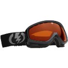 Electric Goggles | Electric Egk Kids Snow Goggles - Gloss Black Orange Silver Chrome