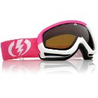 Electric Goggles | Electric Egk Kids Snow Goggles - Missile White Bronze Silver Chrome
