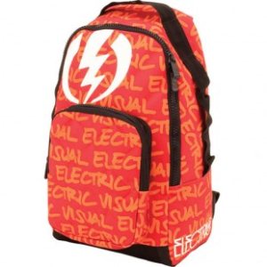 Electric Rucksack | Electric Mk1 Backpack - Script Print