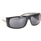 Electric Sunglasses | Electric Hardknox Sunglasses – Black N White Chex Grey