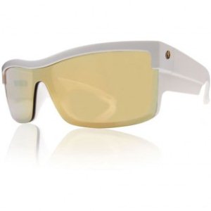 Electric Sunglasses | Electric Shotglass Sunglasses - Gloss White Bronze