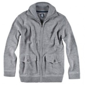 Element Cardigan | Element Grady Cardigan - Grey Heather