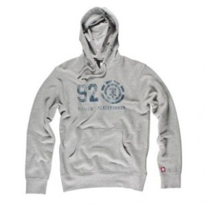 Element Hoody | Element 92 Original Hoodie - Grey Heather